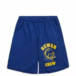 Stray Rats SEWER CREW JAMMER SHORT NAVY