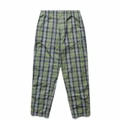 Thisisneverthat CORDURA CHECK PANT KHAKI
