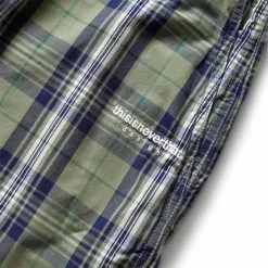 Thisisneverthat CORDURA CHECK PANT KHAKI -Women's Footwear Sales Shop thisisneverthatCORDURACHECKPANTKHAKISTN221WPAOP03 4 grande