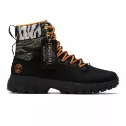 Timberland TBL EDGE BOOT WP BLACK NUBUCK