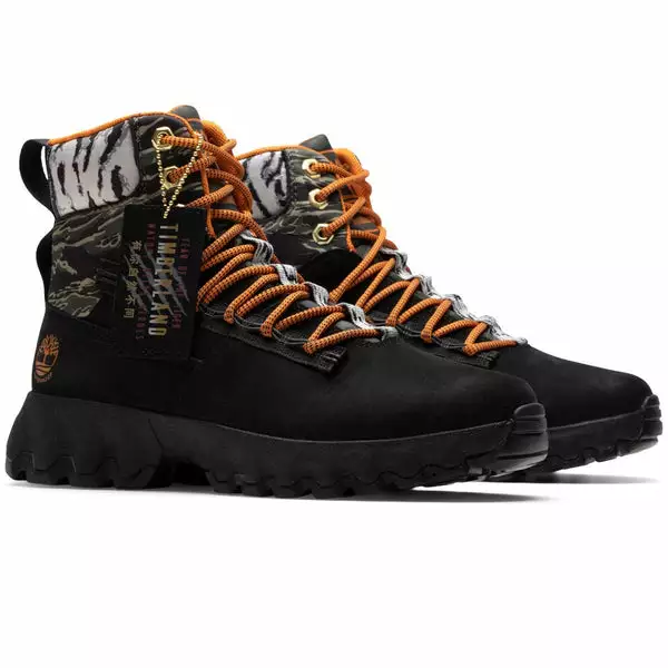 Timberland TBL EDGE BOOT WP BLACK NUBUCK 4 Timberland TBL EDGE BOOT WP BLACK NUBUCK - Image 2