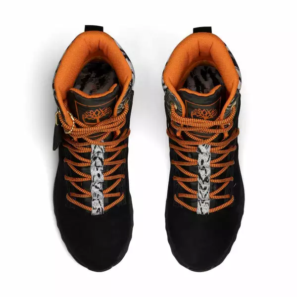 Timberland TBL EDGE BOOT WP BLACK NUBUCK 6 Timberland TBL EDGE BOOT WP BLACK NUBUCK - Image 4