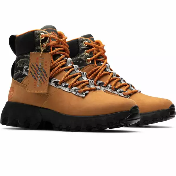 Timberland TBL EDGE BOOT WP WHEAT NUBUCK 4 Timberland TBL EDGE BOOT WP WHEAT NUBUCK - Image 2