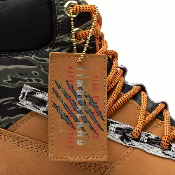 Timberland TBL EDGE BOOT WP WHEAT NUBUCK 7 Timberland TBL EDGE BOOT WP WHEAT NUBUCK - Image 5