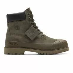 Timberland X Bee Line WOMEN'S 6" RUBBER TOE BOOT OLIVE/OLIVE