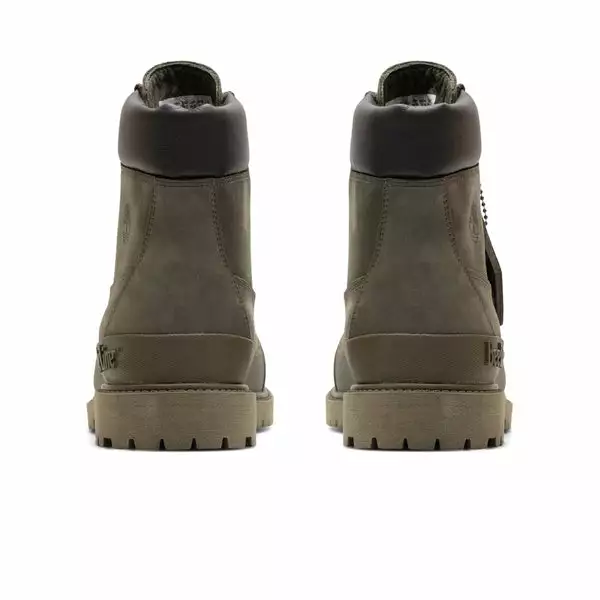 Timberland X Bee Line WOMEN'S 6" RUBBER TOE BOOT OLIVE/OLIVE 5 Timberland X Bee Line WOMEN'S 6" RUBBER TOE BOOT OLIVE/OLIVE - Image 3