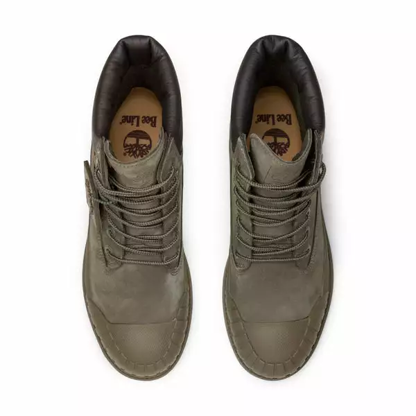 Timberland X Bee Line WOMEN'S 6" RUBBER TOE BOOT OLIVE/OLIVE 6 Timberland X Bee Line WOMEN'S 6" RUBBER TOE BOOT OLIVE/OLIVE - Image 4