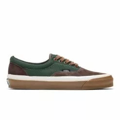 Vault By Vans U OG ERA LX TABLE SCRAPS BROWN/GREEN