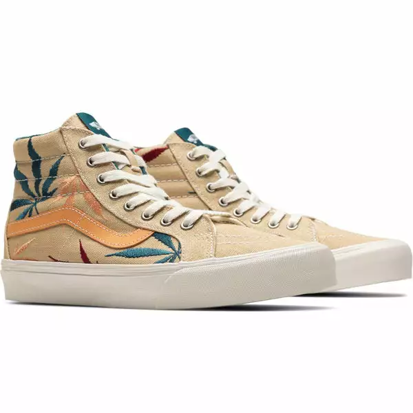 Vans SK8-HI REISSUE VR3 LX (POSITIVE VIBRATION) TAOS TAUPE 4 Vans SK8-HI REISSUE VR3 LX (POSITIVE VIBRATION) TAOS TAUPE - Image 2