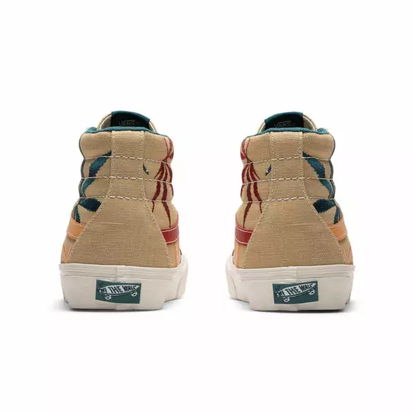 Vans SK8-HI REISSUE VR3 LX (POSITIVE VIBRATION) TAOS TAUPE 5 Vans SK8-HI REISSUE VR3 LX (POSITIVE VIBRATION) TAOS TAUPE - Image 3