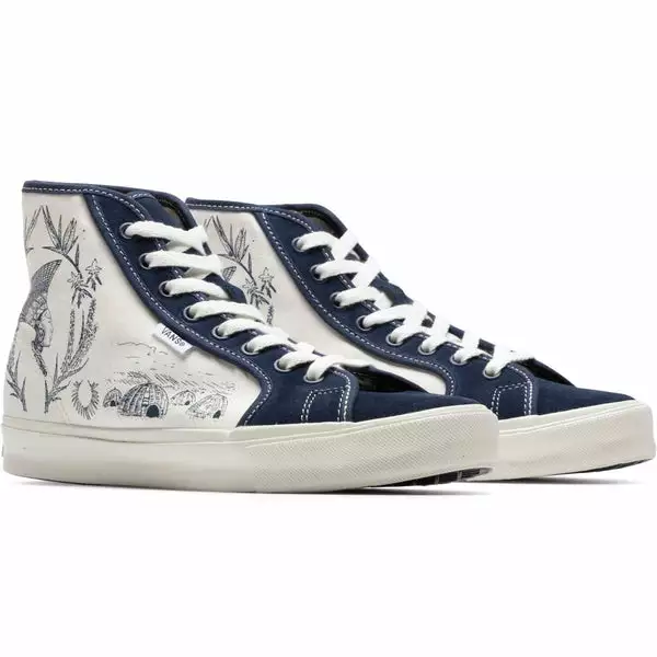 Vault By Vans X SINDISO FU OG STYLE 24 NTC LX DRESS BLUES/MARSHMALLOW 4 Vault By Vans X SINDISO FU OG STYLE 24 NTC LX DRESS BLUES/MARSHMALLOW - Image 2