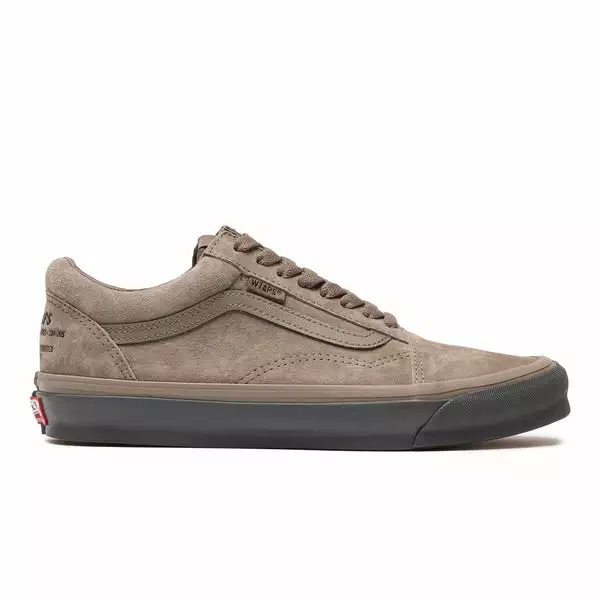 Vault By Vans X WTAPS U OG OLD SKOOL LX COYOTE 3 Vault By Vans X WTAPS U OG OLD SKOOL LX COYOTE