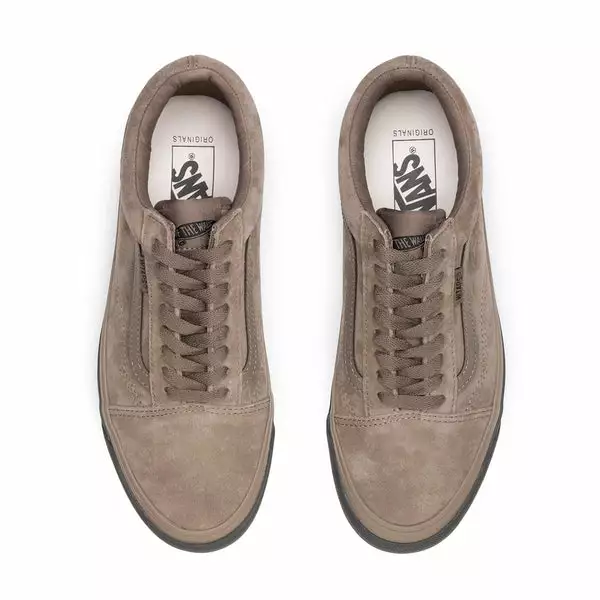 Vault By Vans X WTAPS U OG OLD SKOOL LX COYOTE 6 Vault By Vans X WTAPS U OG OLD SKOOL LX COYOTE - Image 4